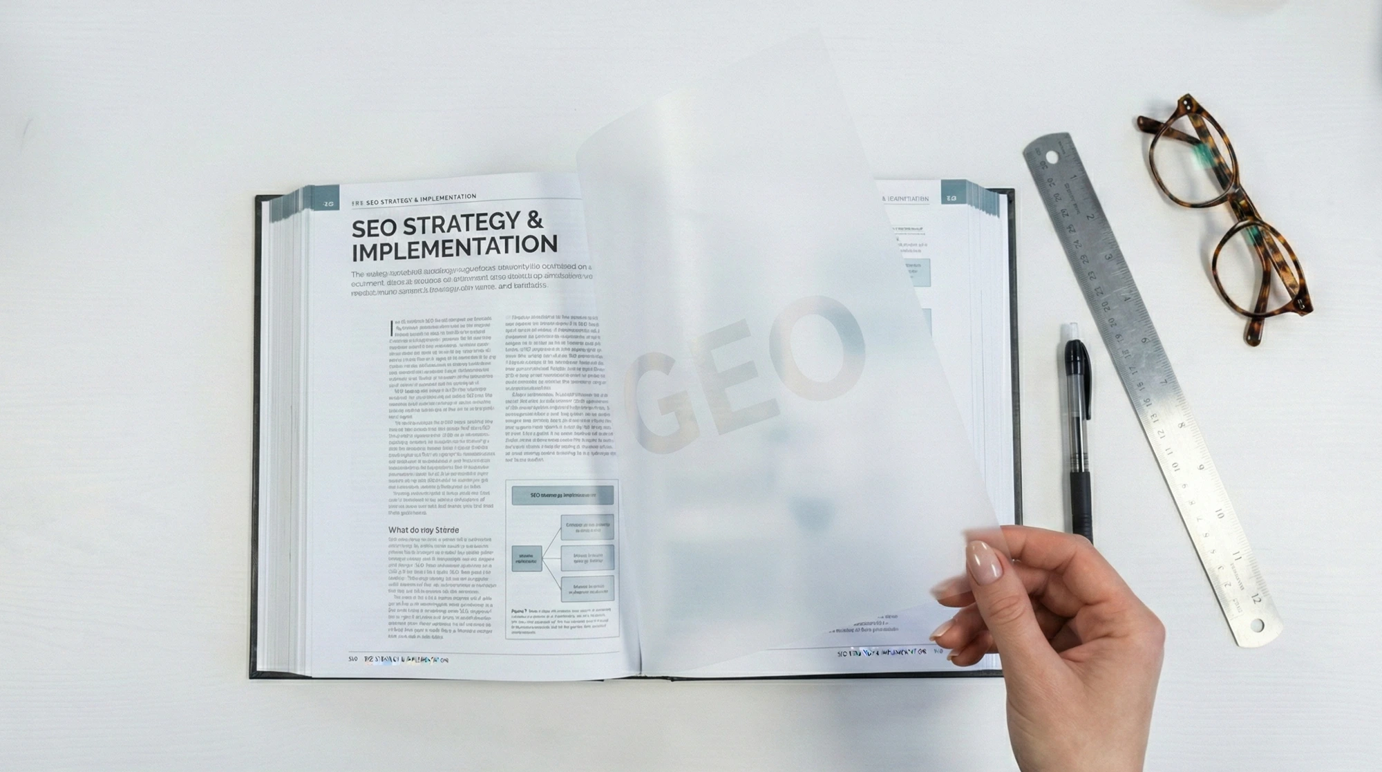 GEO 최적화와 SEO의 관계