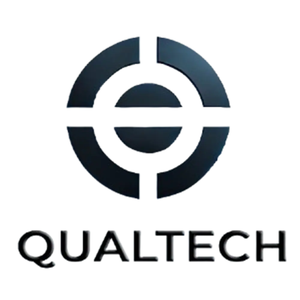 QUALTECH 로고 - 플랜트 하이테크 B2B